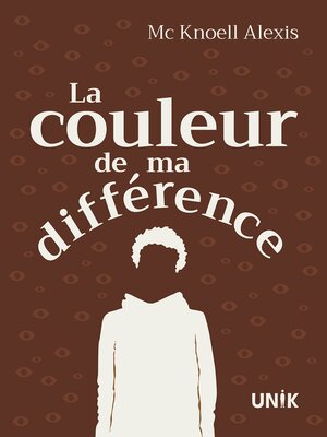 cover image of La couleur de ma différence